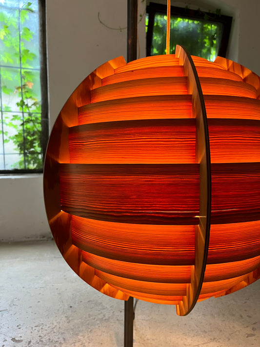 Hängelampe von Hans-Agne Jakobsson für AB Ellysett Markaryd