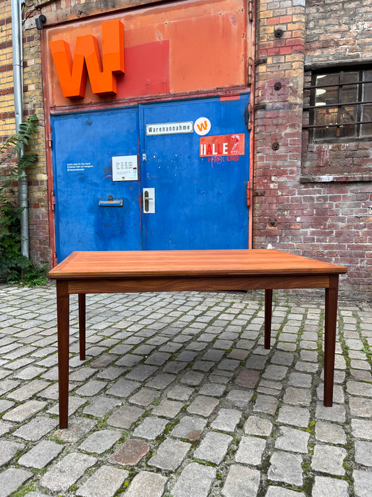 Esstisch Teak ausziehbar aus Dänemark