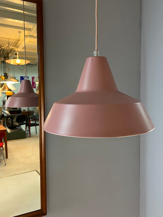 Industrielampe rosé Metall