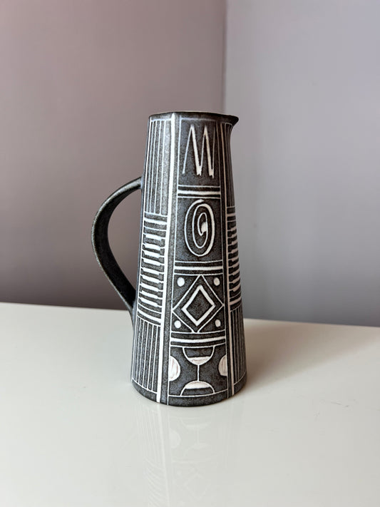 Vase 334 Keramik von Kunsttöpferei Marschner