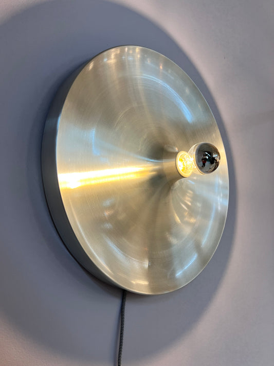 Wandlampe Diskus 50 cm von Charlotte Perriand für Honsel
