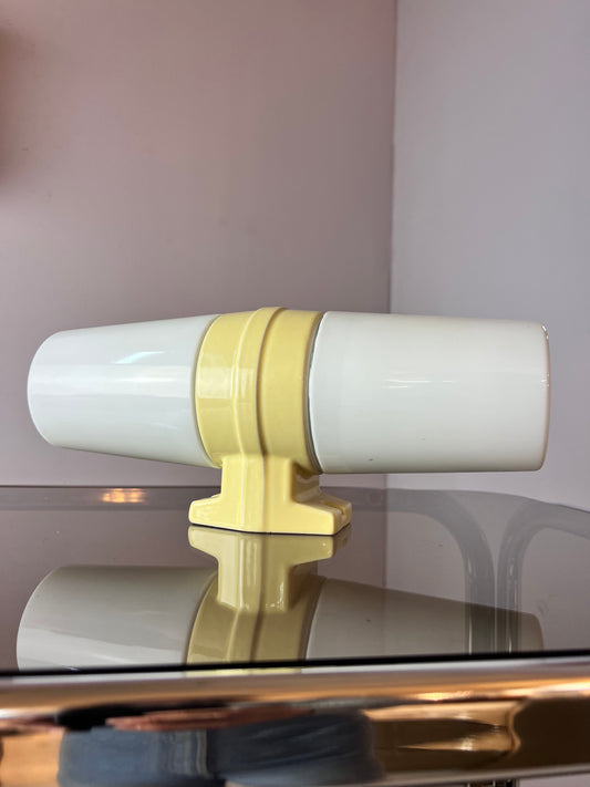 Wandlampe Modell 6065 gelb von Sigvard Bernadotte für Ifö
