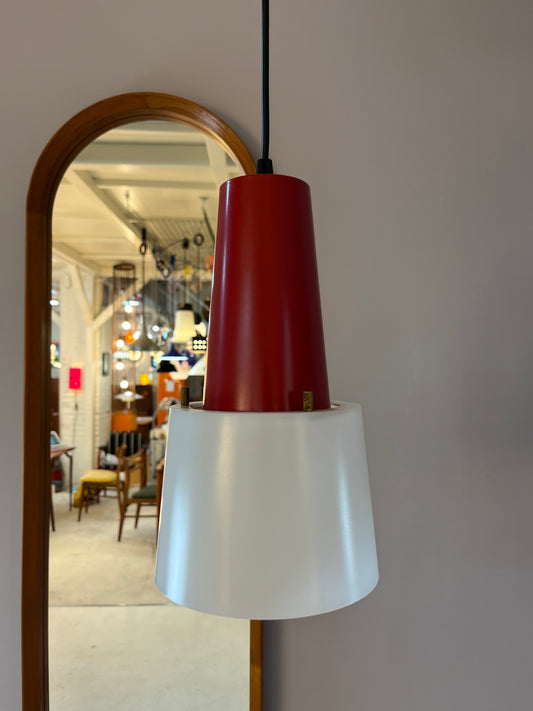 Küchenlampe rot weiß Kunststoff von Philips Holland