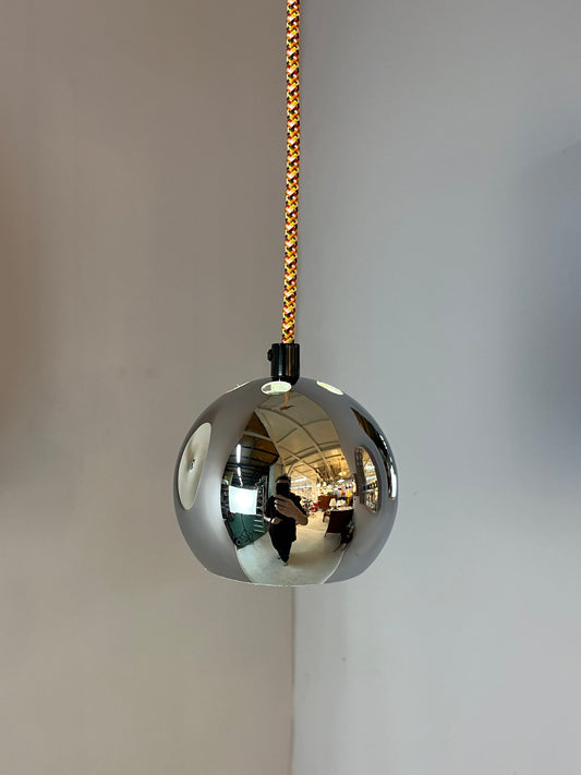 Kugellampe Chrom von Baum-Leuchten