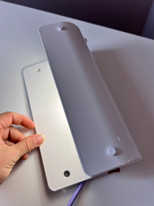 Wandlampe 6/01 weiß von Lampas