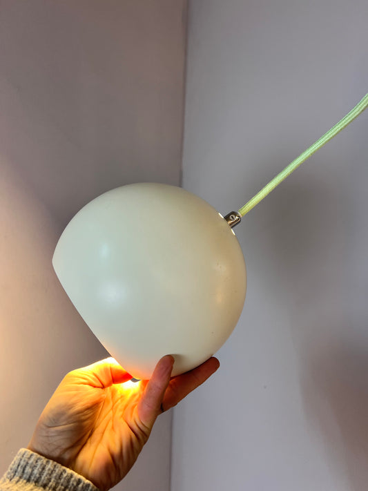 Kugellampe creme aus Dänemark