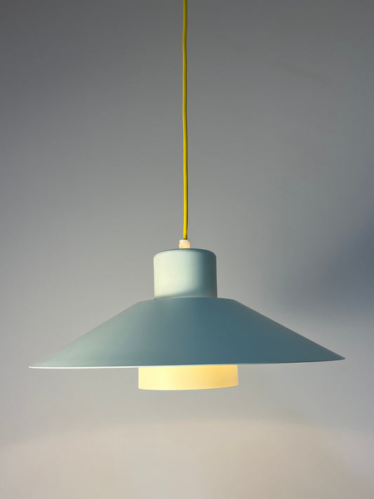 Lamellenlampe weiß von Lyskær Belysning