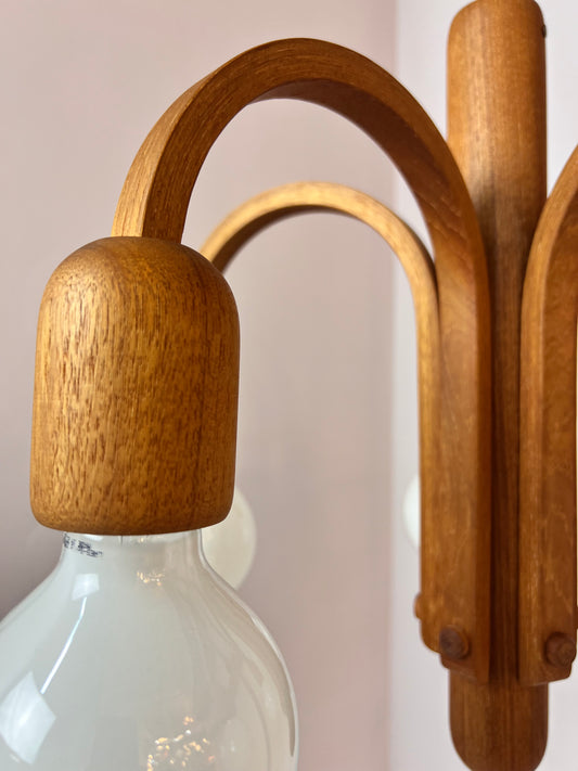 Kronleuchter Teak von DOMUS