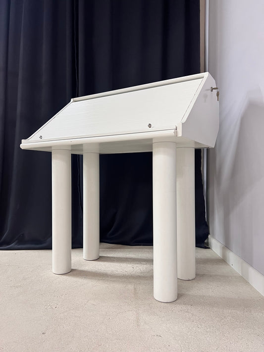 Sekretär weiß von Hans Eichenberger für Röthlisberger Kollektion