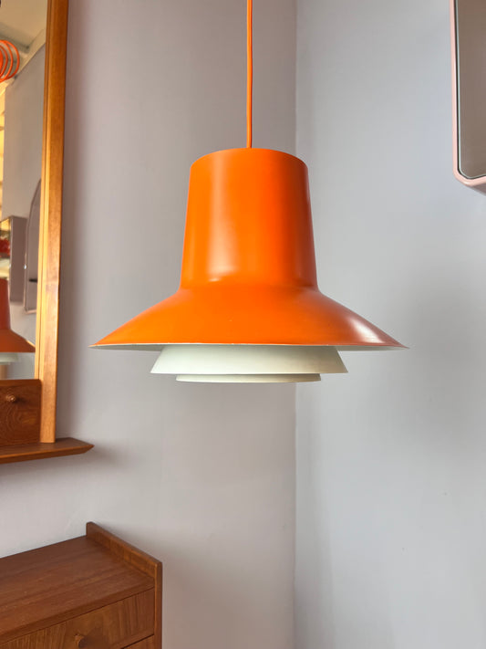 Hängelampe "Auditorie 2" von Svend Middelboe für Nordisk Solar