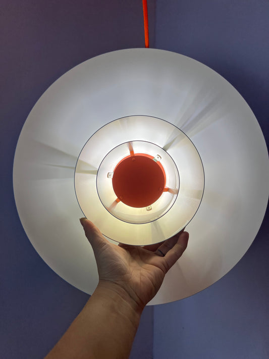 Lamellenlampe PH4 Modell 117093 Poul Henningsen für Louis Poulsen