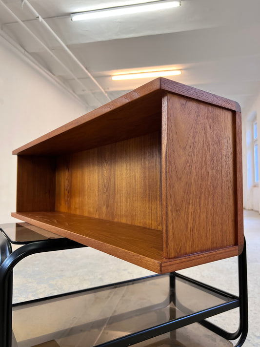 Schmales Regal Modul Teak