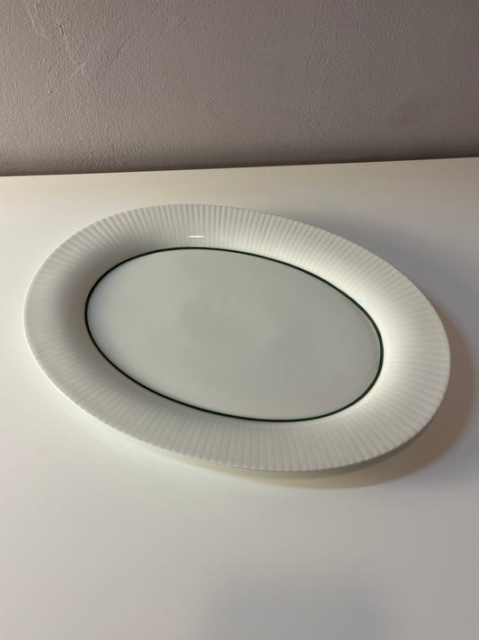 Servierplatte Modulation Secunda grün von Tapio Wirkkala für Rosenthal