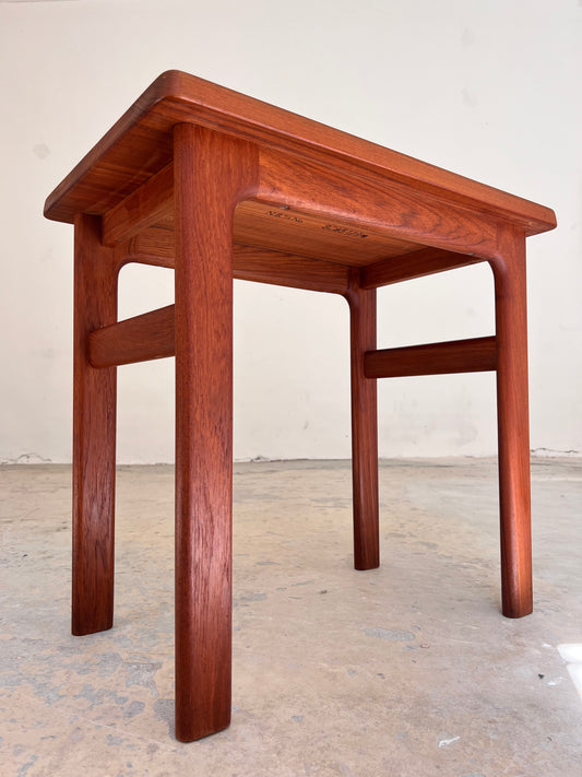 Beistelltisch Teak von Niels Bach