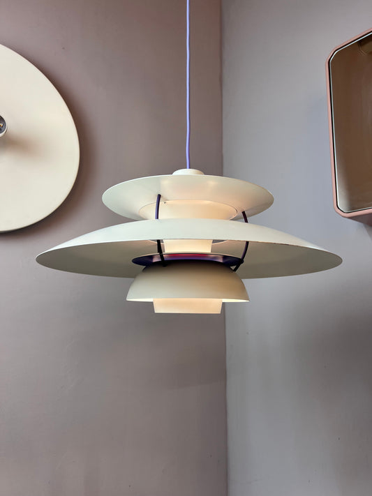 Lamellenlampe PH5 von Poul Henningsen für Louis Poulsen