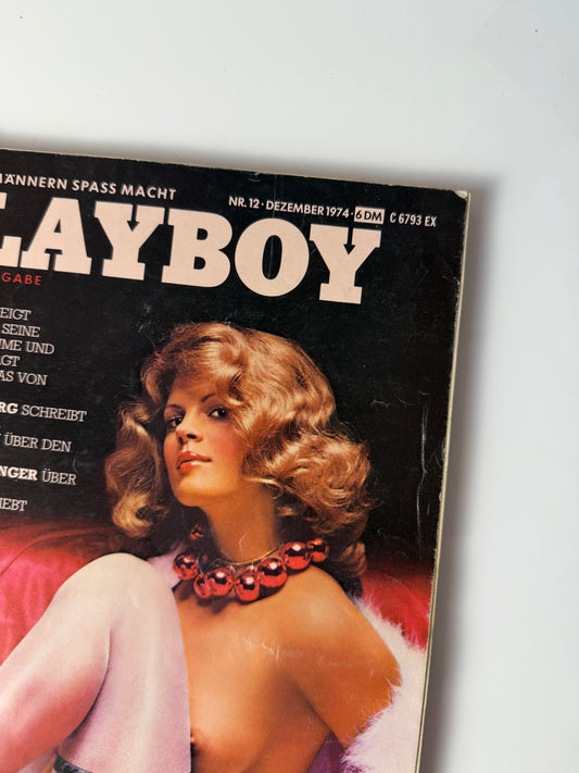 Playboy - Deutsche Ausgabe Dezember 1974