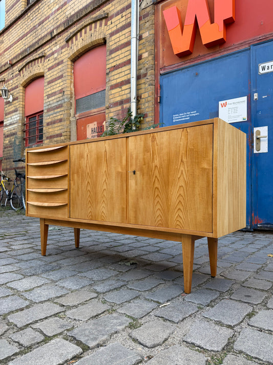 Sideboard Typ 602/K Esche von Franz Ehrlich für Hellerau