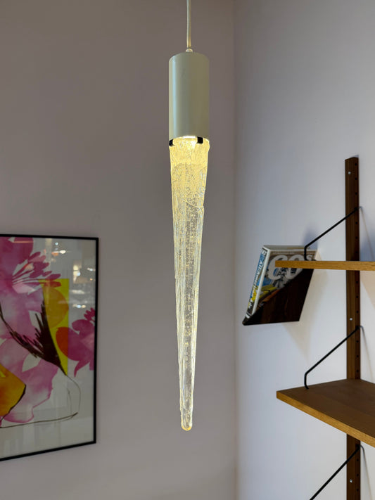 Eiszapfen Hängelampe von Davids Lampe