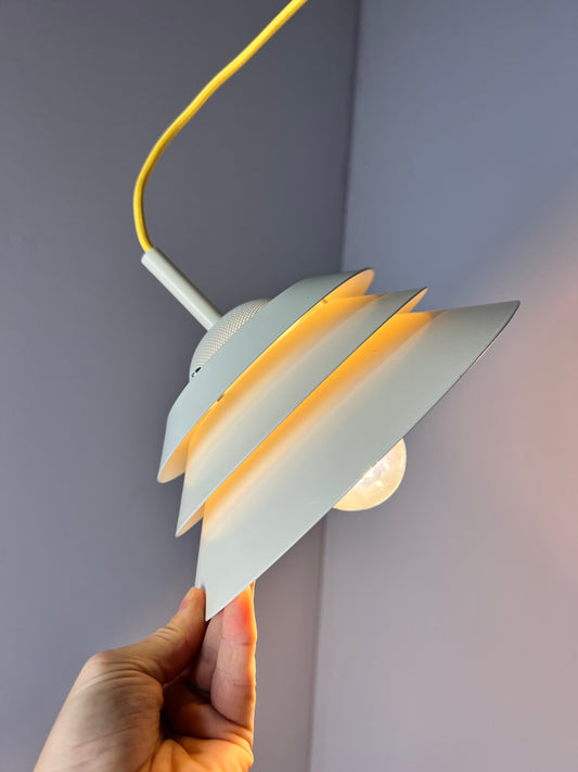 Lamellenlampe Modell Limino weiß von Design Light