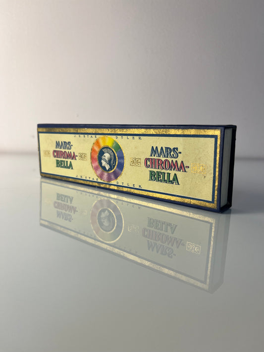 Set: Buntstfifte Mars-Chromabella grün von J.S. Staedtler