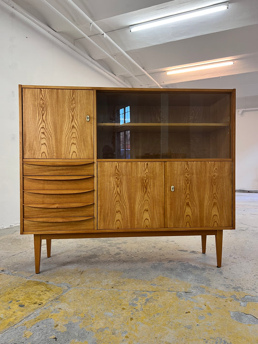 Highboard / Wohnzimmerschrank Typ 602 von Franz Ehrlich für Hellerau