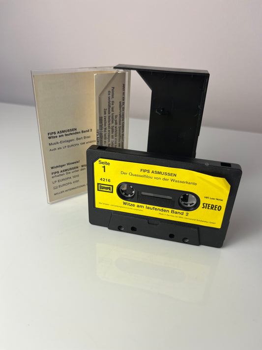 Kassette: Fips Asmussen - Witze am laufenden Band 2