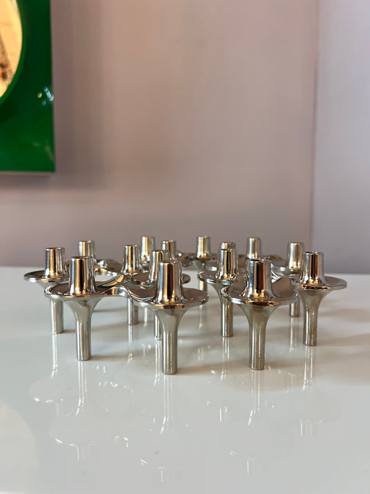 Modularer Kerzenständer von Stoff & Nagel für BMF