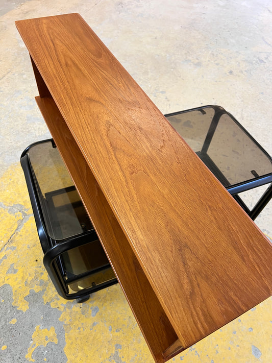 Schmales Regal Modul Teak