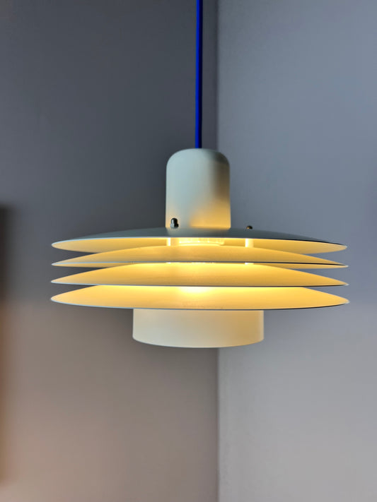 Lamellenlampe Typ 763 weiß von Horn