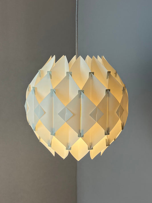 Hängelampe Butterfly weiß von Lars Schiøler für Hoyrup Light