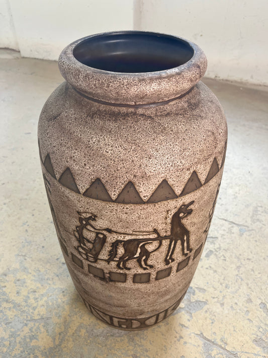 Bodenvase Ägina 124 von Ceramano West Germany