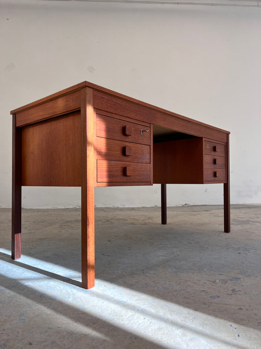 Schreibtisch Teak von Domino Møbler