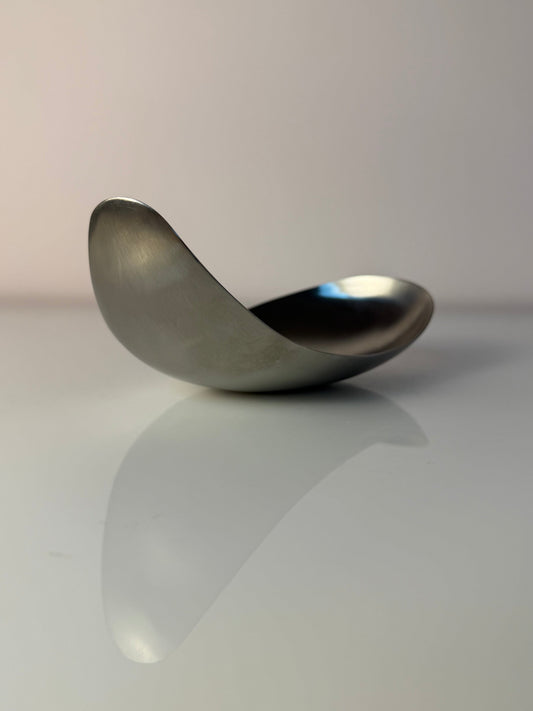 Servierschalen Leaf klein von Helle Damkjær für Georg Jensen