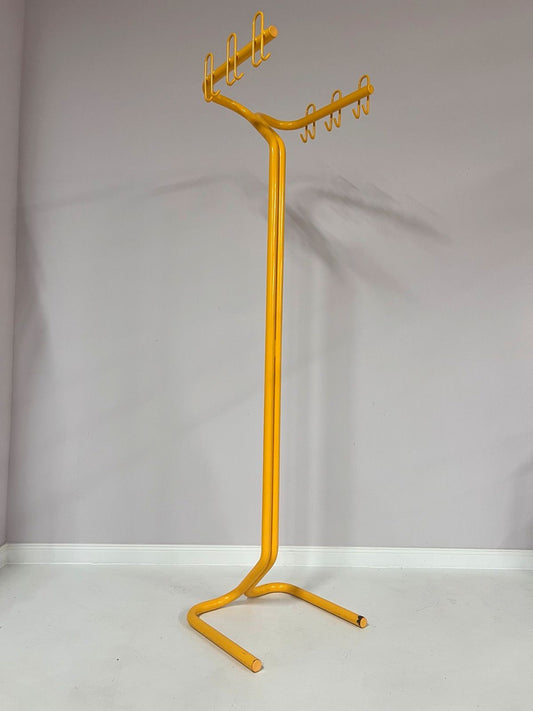 Garderobe gelb Metall