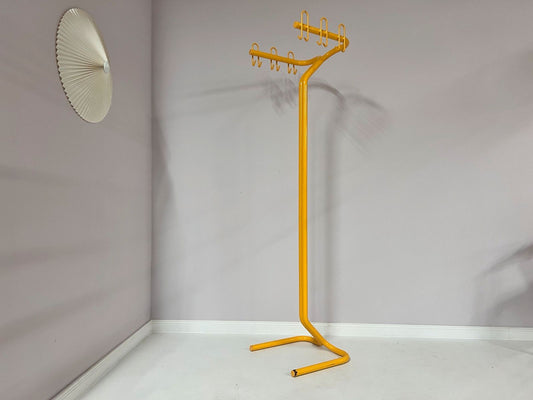 Garderobe gelb Metall