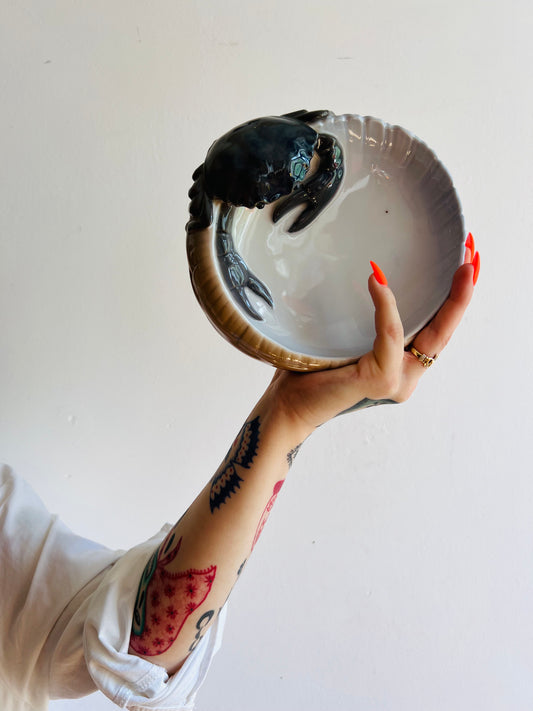 Schale Krebs Typ 3131 von Jorgen Balslov für Royal Copenhagen