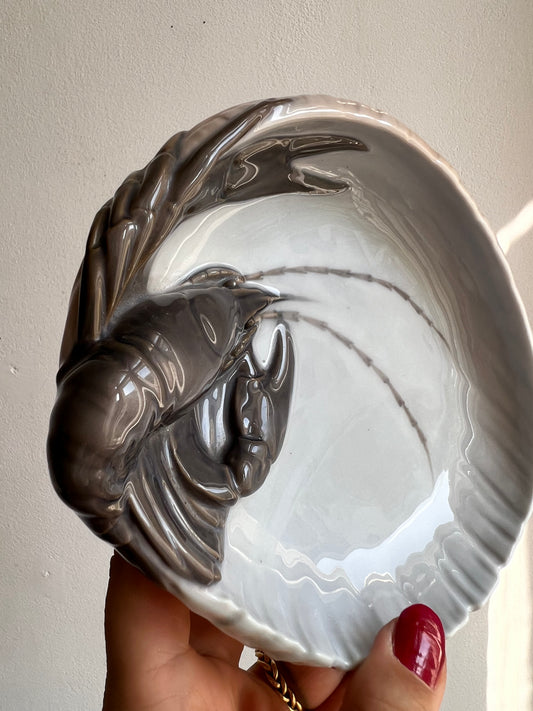 Schale Hummer Typ 3277 ∅ 16,5 cm von Erik Nielsen für Royal Copenhagen