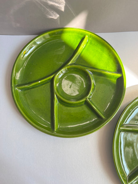 "Olivos" Antipasti-Teller grün im Set