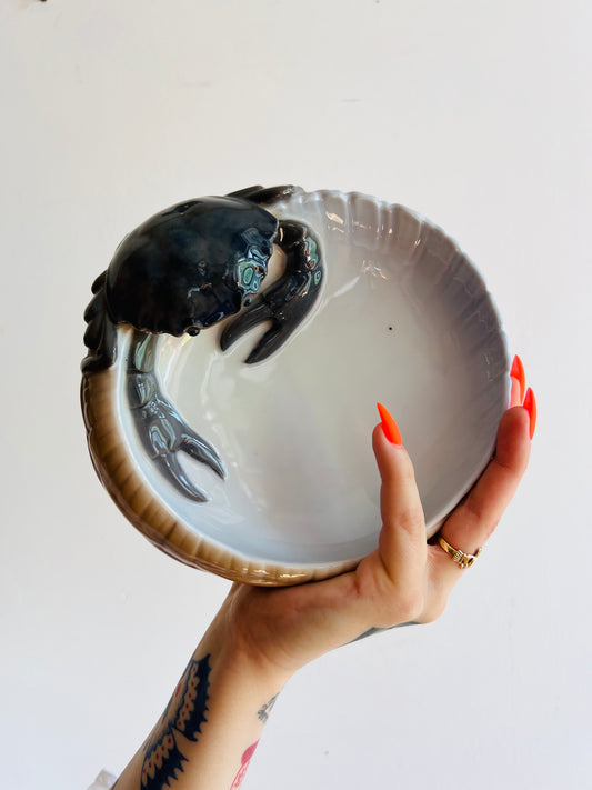 Schale Krebs Typ 3131 von Jorgen Balslov für Royal Copenhagen