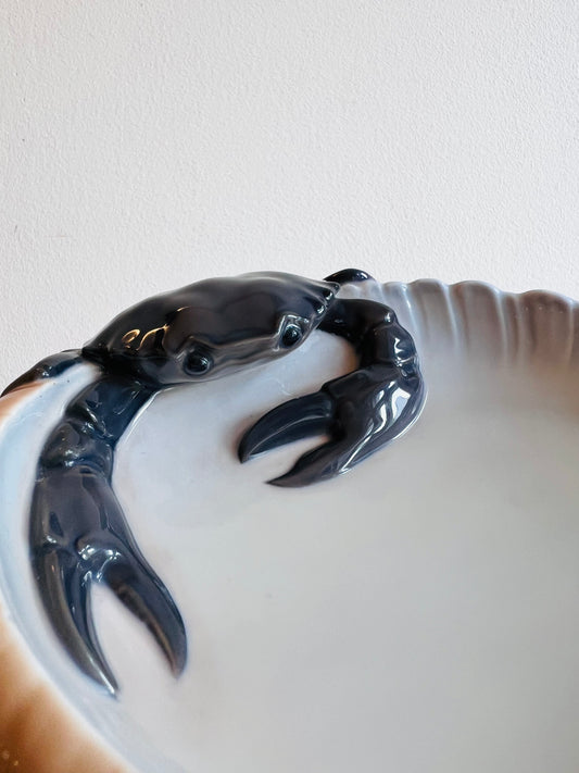 Schale Krebs Typ 3131 von Jorgen Balslov für Royal Copenhagen