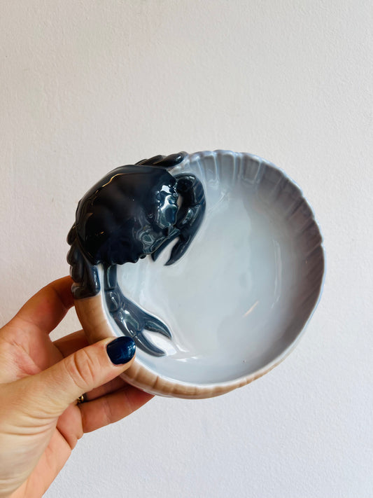 Schale Krebs Typ 3131 von Jorgen Balslov für Royal Copenhagen