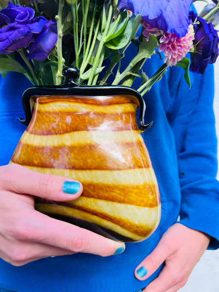 "Penelope" Handtasche Vase