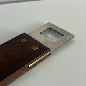 Flaschenöffner Teak aus Dänemark