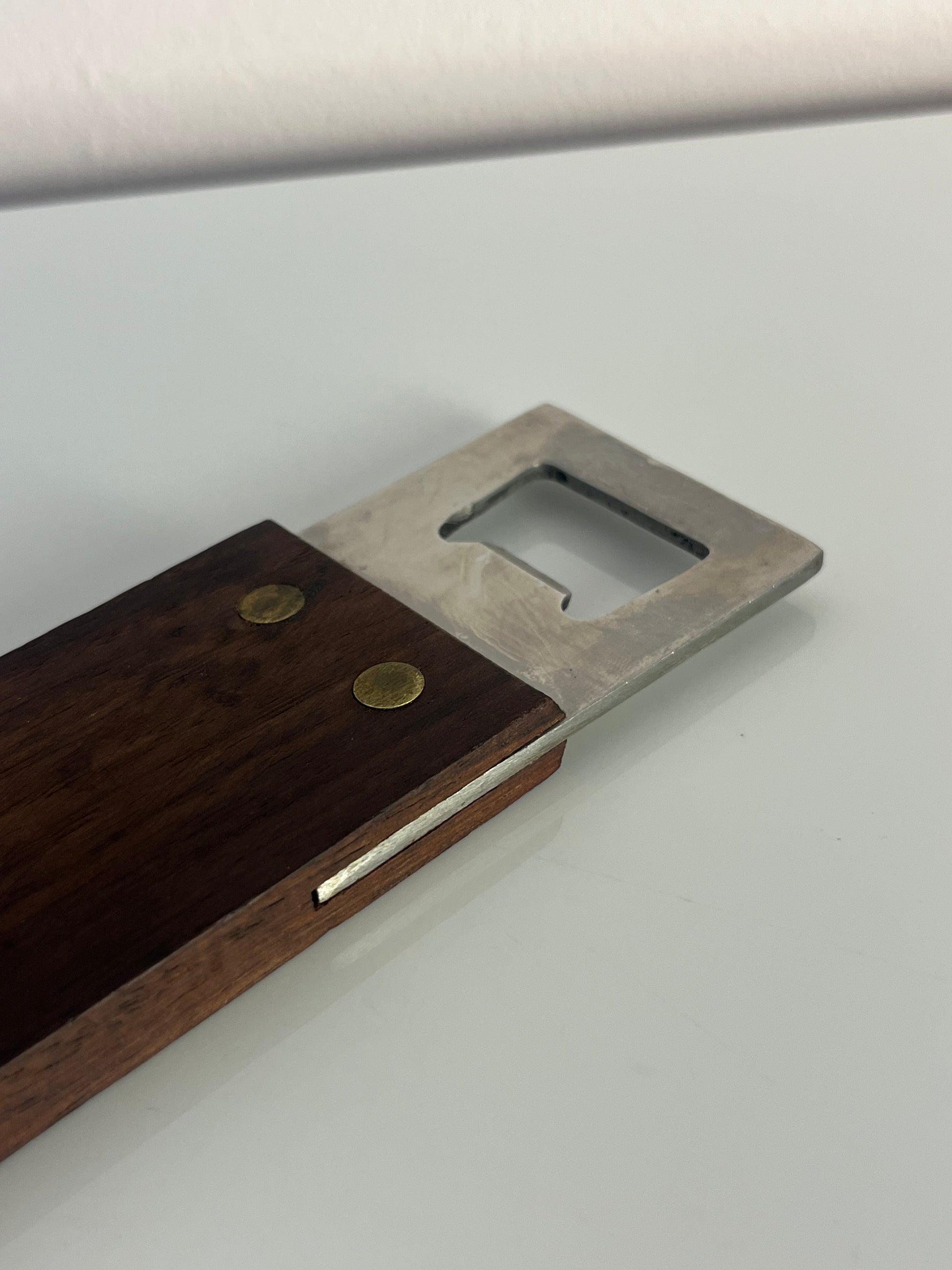 Flaschenöffner Teak aus Dänemark