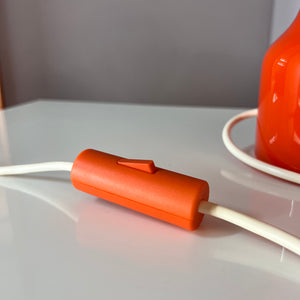 Tischlampe orange von Jean-Paul Emonds-Alt für Philips