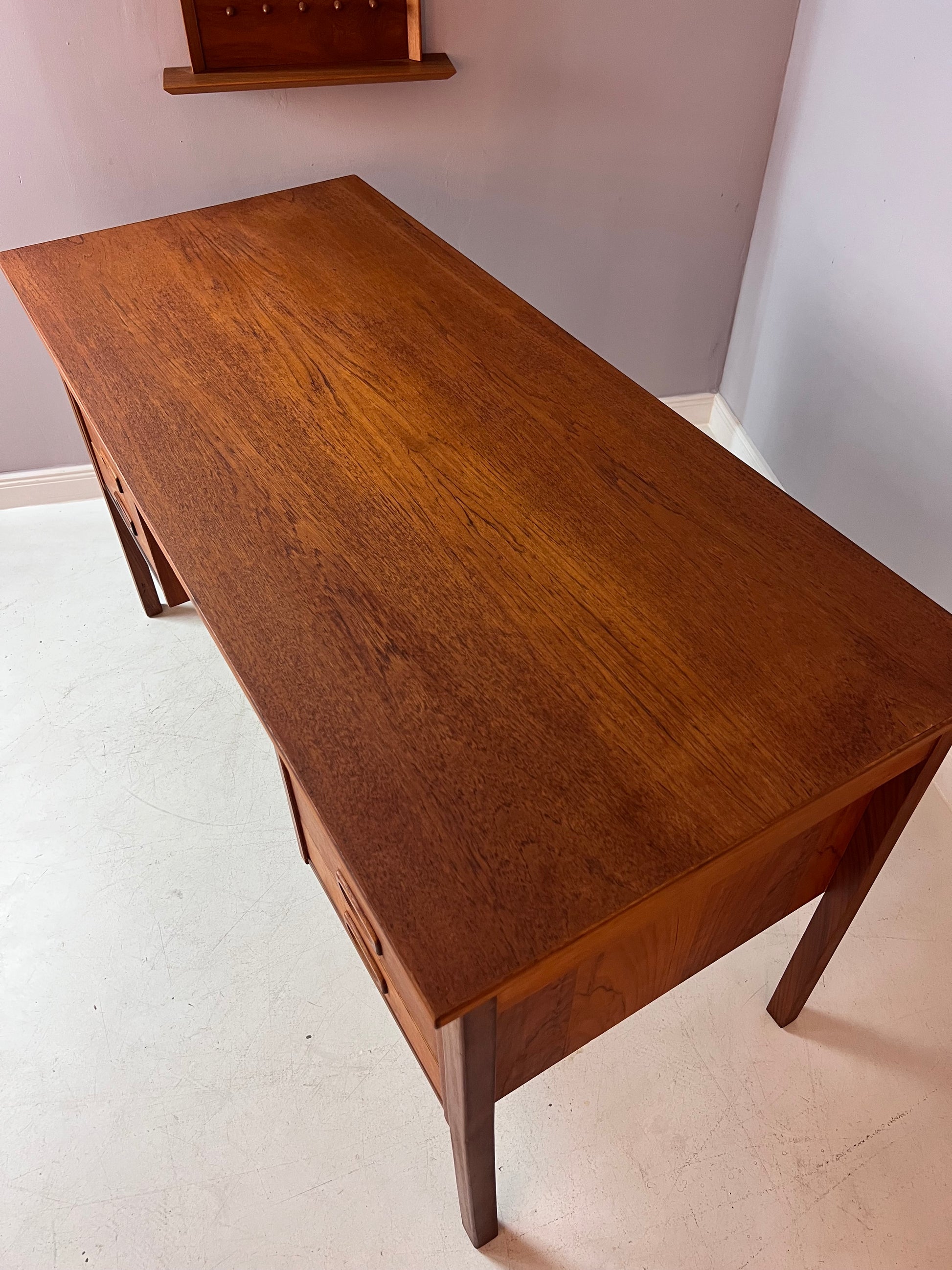 Schreibtisch Teak aus Dänemark