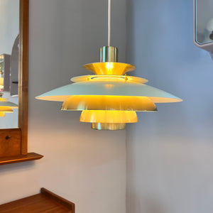Lamellenlampe Typ T1821 von Belid