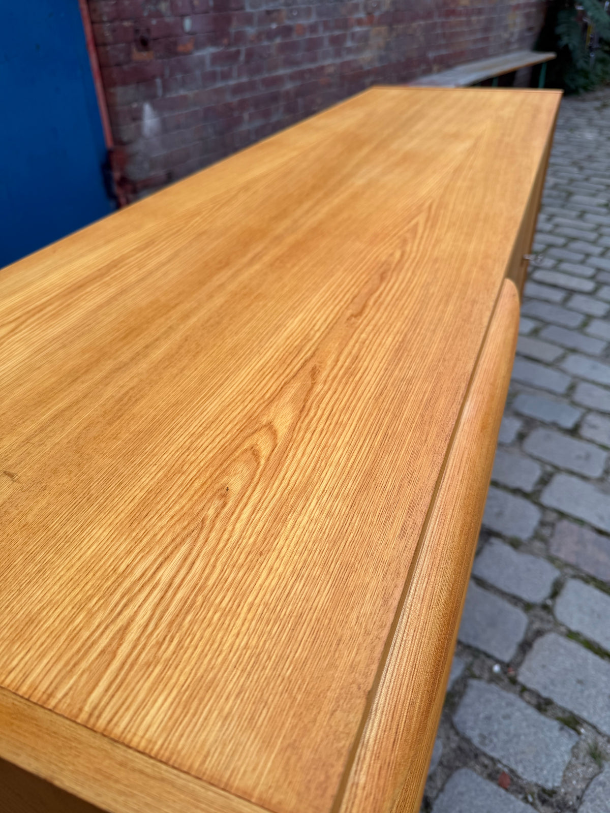 Sideboard Typ 602/K Esche von Franz Ehrlich für Hellerau