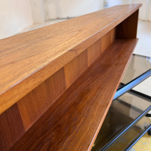 Breites Regal Modul Teak