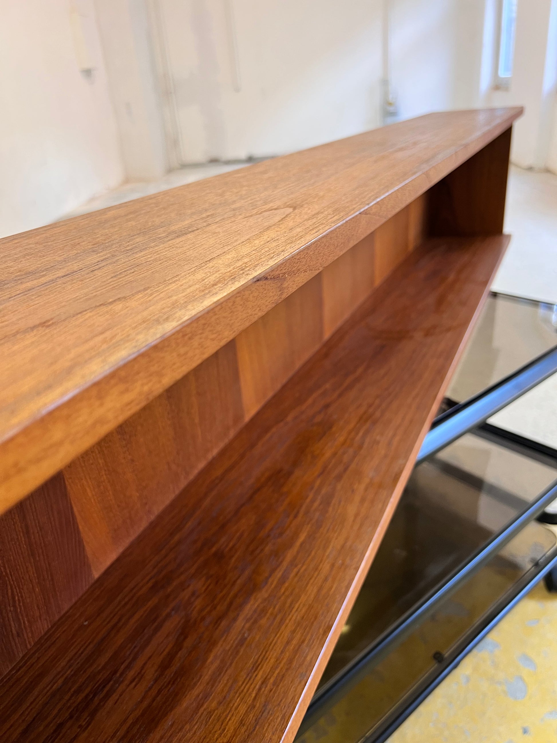 Breites Regal Modul Teak